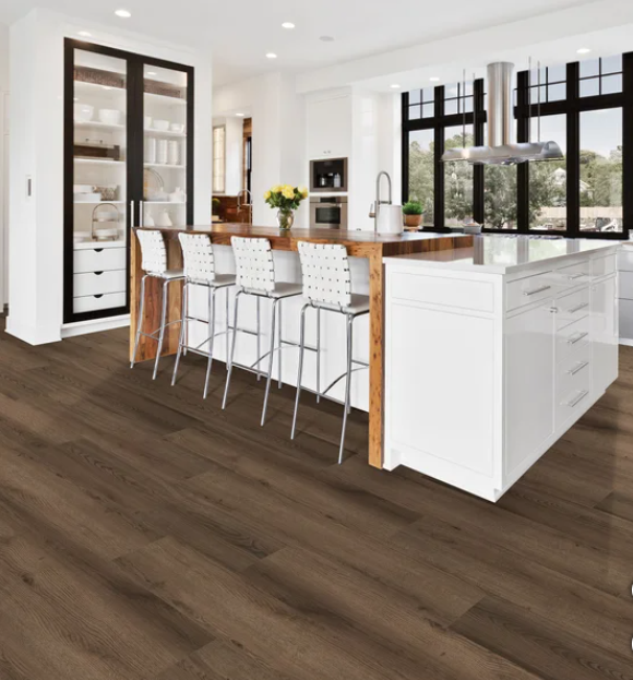 Whitby Oak 9.5in. Waterproof 22-mil Wear Layer LVP 6mm Plank Flooring
