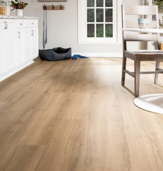 Tudor Oak 9.5in. Waterproof 22-mil Wear Layer LVP 6mm Plank Flooring
