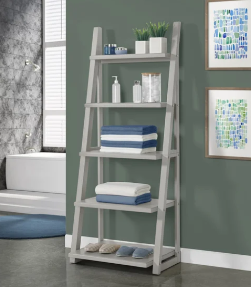 Kellen 72” Ladder Bookcase Item 1812512