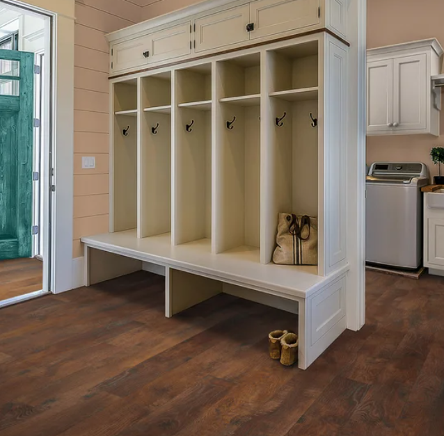 Barclay Oak 6.1in. Waterproof Surface Laminate Wood 12mm Plank Flooring