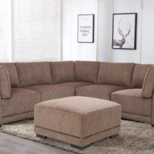 Belize Fabric Modular Sectional Brown