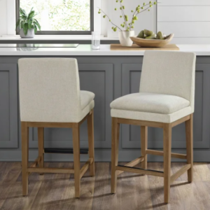 Fabric Counter Stools