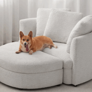 Holley Oversized Fabric Chair