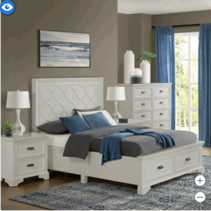 Wynne King Storage Bed