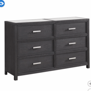 Bellevue 6-drawer Dresser with Quartz Top