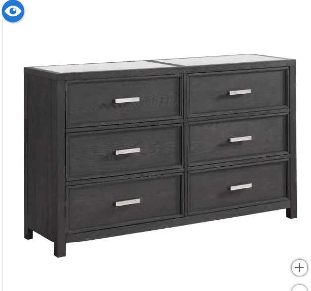 Bellevue 6-drawer Dresser with Quartz Top