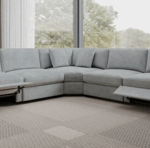 Selene 3-piece Sectional with Power Footrests