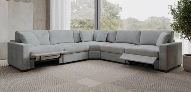 Selene 3-piece Sectional with Power Footrests