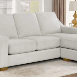 Dillard 2-piece Fabric Sofa with Reversible Chaise