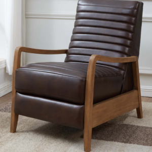 Henrik Leather Pushback Recliner