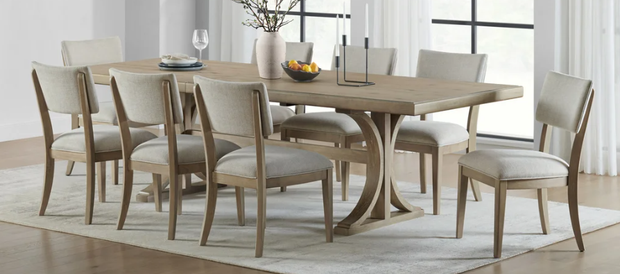 Mercer 9-piece Dining Table Set
