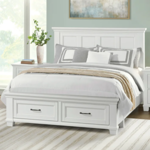 Rose Storage Bed- King