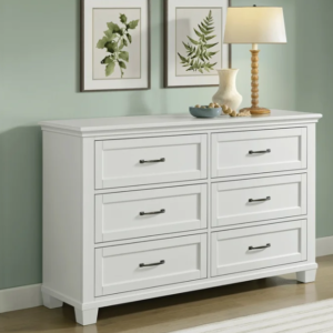 Rose 6 Drawer Dresser