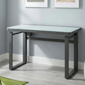 Aurora 47” Adjustable Height Desk with LED Lighting