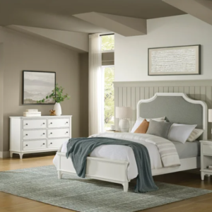 Lila Bed- King