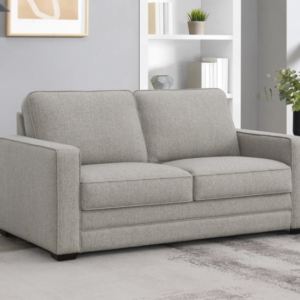 Rosie Fabric Full Size Sleeper Sofa with Memory Foam Mattress