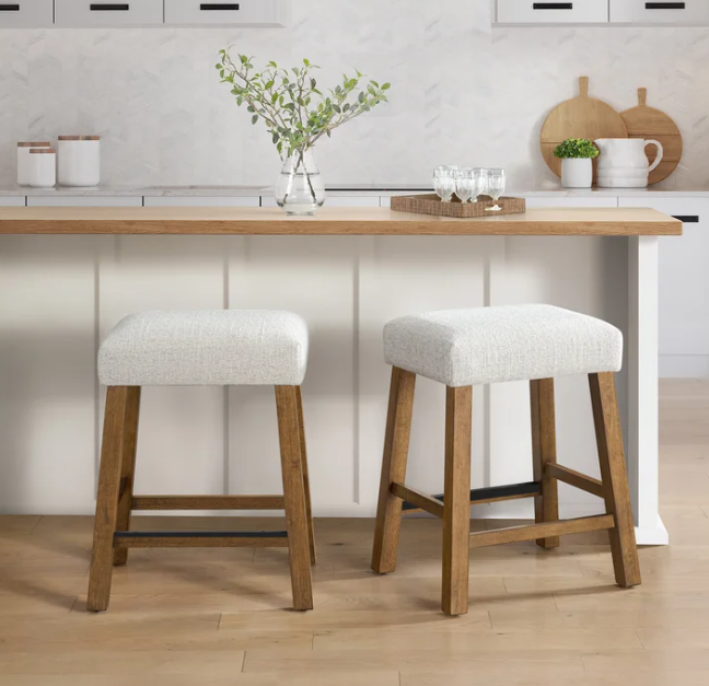 Benny Counter Stool, Set of 2