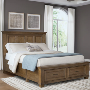 Pierson Storage Bed- King