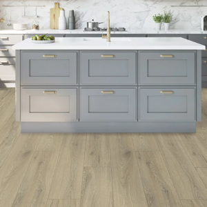 Beckett Oak 6MM Thick x 8.9in x 46.5in 22 mil Waterproof Luxury Vinyl Plank Flooring (14.35 sq ft/ctn)
