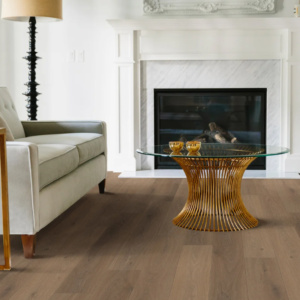 Tiburon Walnut Matrix Premium 8MM Thick x 7in x 48in 20 MIL Waterproof Luxury Vinyl Plank Flooring (18.81 sq. ft./ctn)
