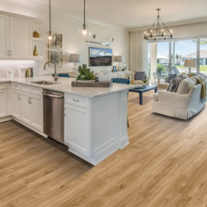 Charleston Oak 7.5in. Waterproof 20-mil Wear Layer LVP 6mm Plank Flooring