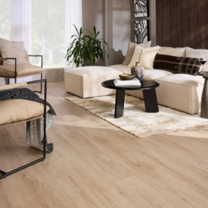 Westhighland Oak 12MM Thick 9.4in X 47.2in AC4 Waterproof Surface Laminate Wood Plank Flooring (18.6 sq ft/ctn)