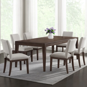 Henredon Morris Falls Dining Table and 6 Chairs