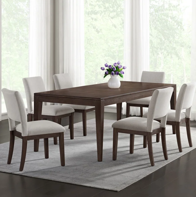 Henredon Morris Falls Dining Table and 6 Chairs