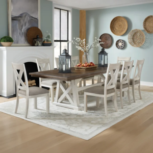 Newport 9-piece Dining Table Set
