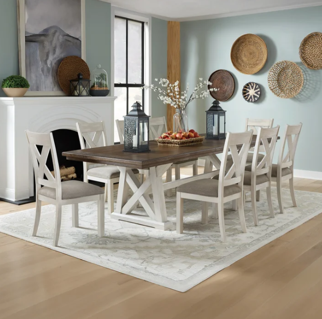 Newport 9-piece Dining Table Set