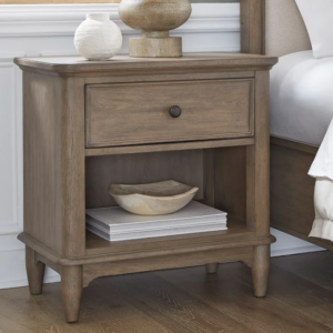Lila Nightstand-Pale Parisian finish