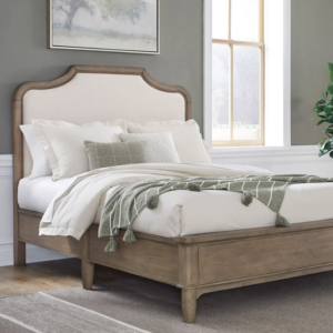 Lila Bed- Queen Pale Parisian Finish