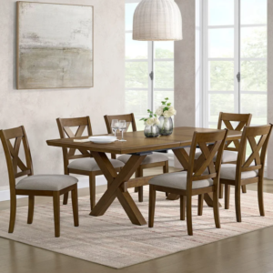 Bryce Dining Table and 6 Chairs