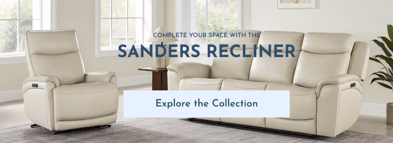 Sanders Leather Power Reclining Sofa with Power Headrests - Image 10